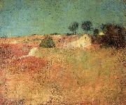 Charles Webster Hawthorne Green Sky Landscape painting